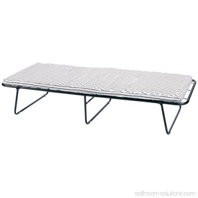 Stansport Conifer Steel Cot with Mattress 555279980
